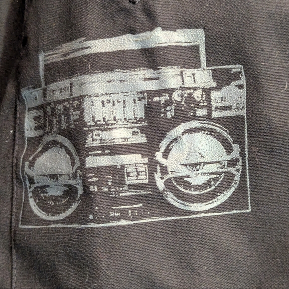 Vintage Dickies Mindless Self Indulgence Men's Work Shirt size Small - Picture 3 of 6